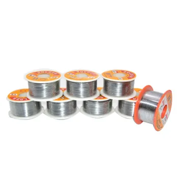 

10pcs Fine Solder Wire 0.6MM Tin Lead Rosin Core Low Melting Point Welding For Electrical And Electronics