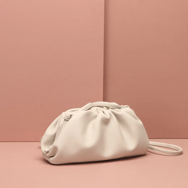 

P-F bag Leather white Fashion Shell Handbag Women Messenger Bags Small Female Shoulder Bags High Quality Cross Body Bag