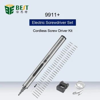 

BST-9911+ 57 In 1 Mini Portable Electric Screwdriver Set Rechargeable Cordless Power Screw Driver Kit With Magnet Pad Magnetizer