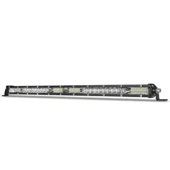 

Car LED Light Bar Ultra-Thin Beam Waterproof Parts 6000K DC 12V 24V White