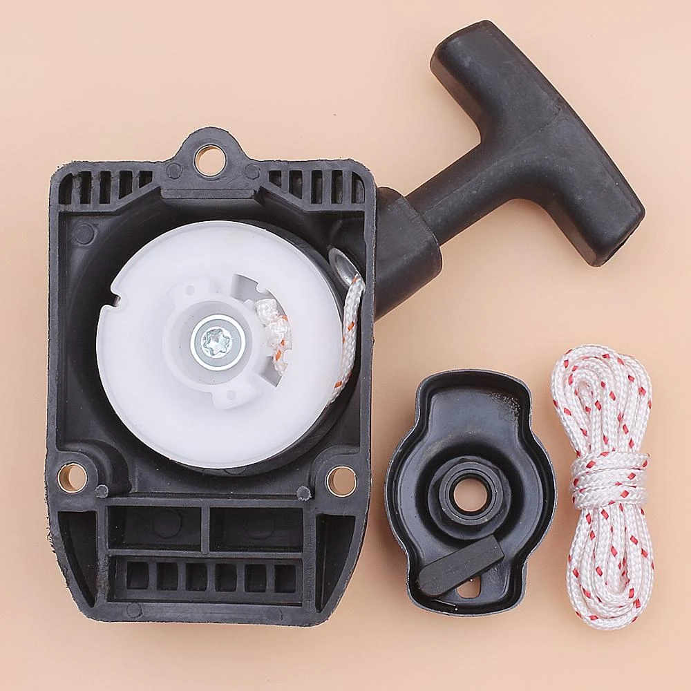 Recoil Rewind Starter Pawl Rope Kit For Stihl Fs75 Fs80 Fs85 Hl75 Ht70
