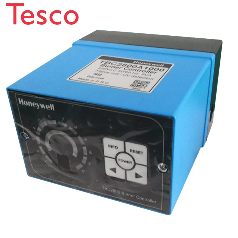 

Digital burner controller