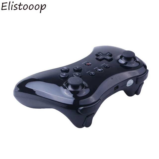 Compatible Nintend For Wii U Pro Controller USB Classic Dual Analog  Bluetooth Wireless Remote Controle For