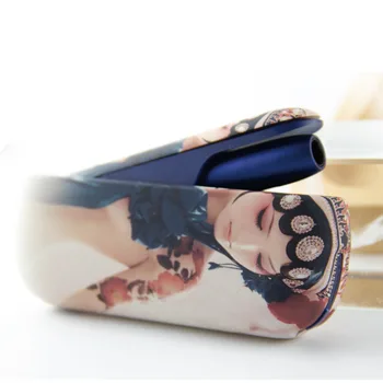 

e-cigarette Painted protective case for iqos 3.0 duo Anti-drop magnetic side panels Plastic shell accessories Shell + side cover