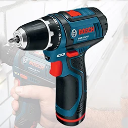 Bosch GSR12-2-Li/GSR18-2-Li электрическая отвертка для зарядки электрическая дрель многофункциональная Бытовая двойная электрическая дрель