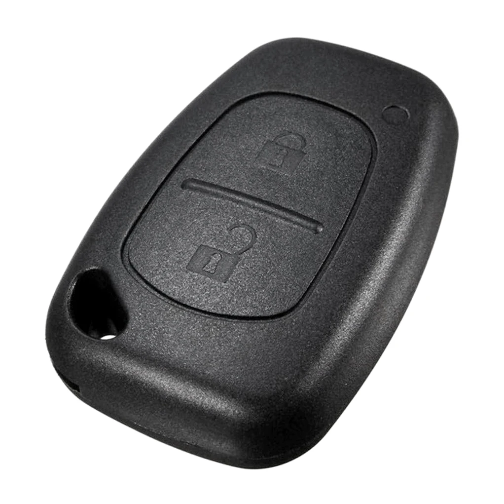 

2 Button Remote Key Fob Case Shell For Renault Trafic Vauxhall Vivaro Movano