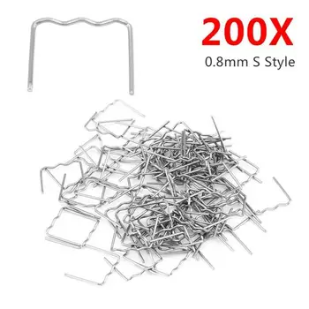 

Silver Welding Staple Accessories Wave Hot Welder Tool Equipment 200pcs