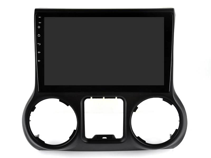Подарочная камера автомобильный радиоприемник для JEEP WRANGLER 2011- Android 9,0 gps навигация Bluetooth Сенсорный экран автомобильный аудио Стере мультимедиа