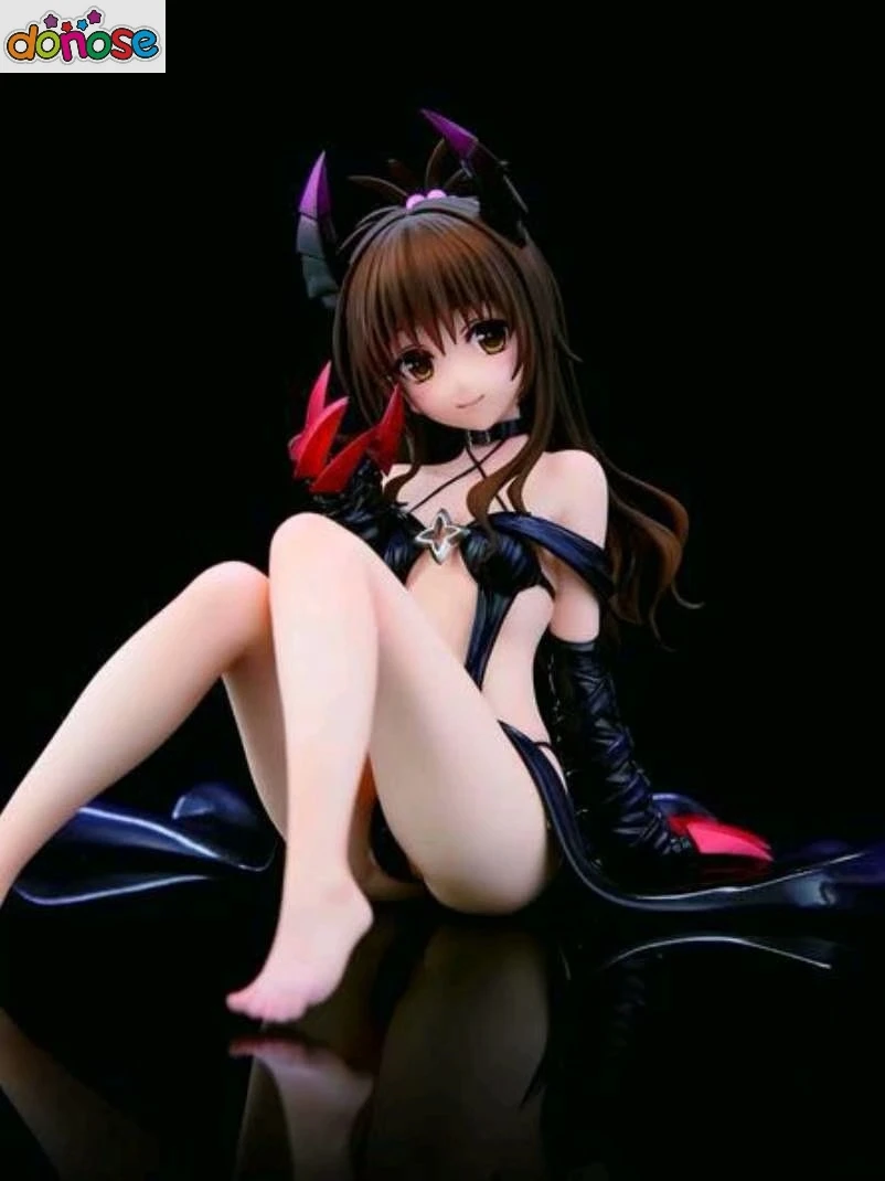 Anime Mikan Yuki Darknese  ver Sexy  figure To Love-Ru model painted Darkness 1/6 scale gift Action figure