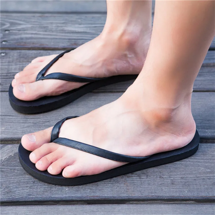 

Hot Selling Trend Simplicity Couples Flip-flops Classic Anti-slip Beach Couples Slipper MEN'S Slippers