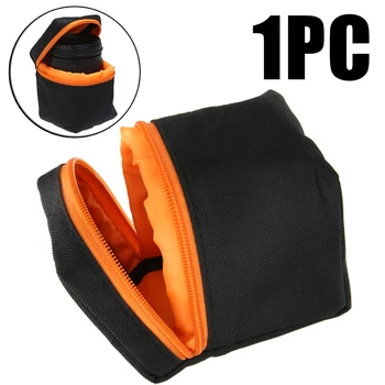 

1pc Mirrorless Camera Lens Case Bag Waterproof Lens Pouch With Tape High Quality Camera Bags For Canon Sony