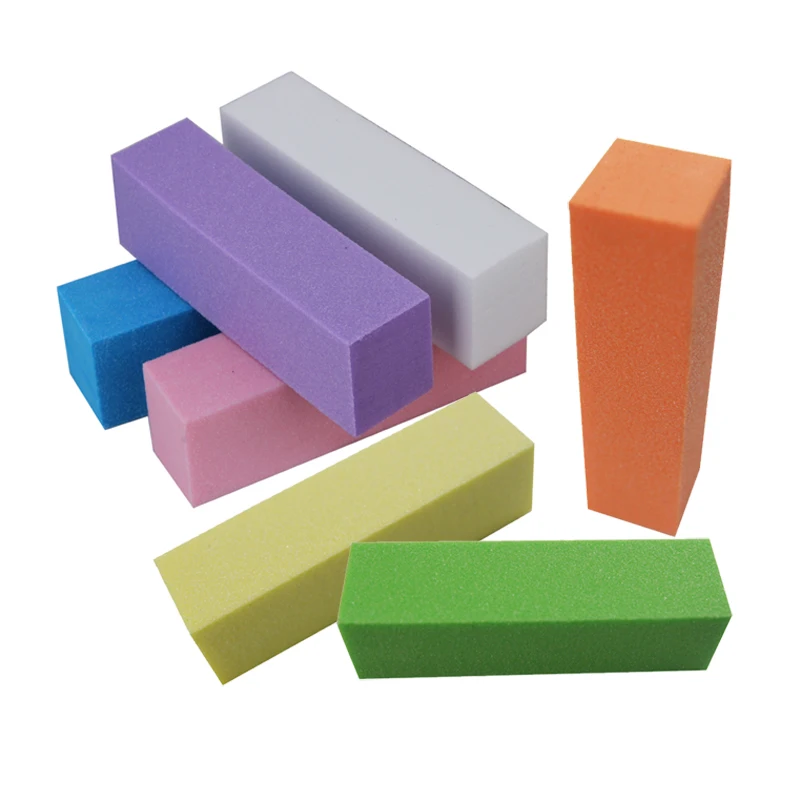 

10Pcs/set Sanding Sponge Nail Buffers Files Block Grinding Polishing Manicure Nail Art Tool