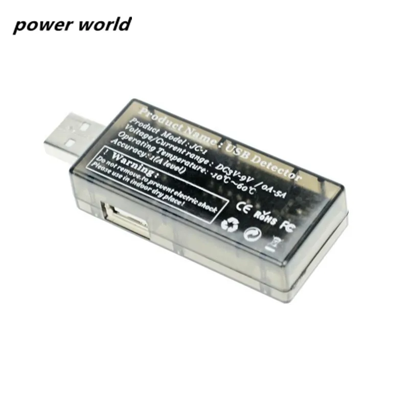 USB тестер/USB двойной дисплей Вольтметр тока/USB Интеллектуальный цифровой дисплей напряжения и тока красный зеленый прибор обнаружения