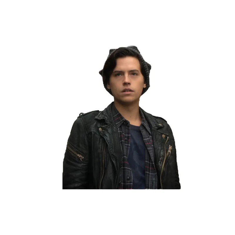 

1PCS Jughead Jones Riverdale Season Sticker For Trolley Case Backpack Table PVC Car DIY Cool Skateboard Decal