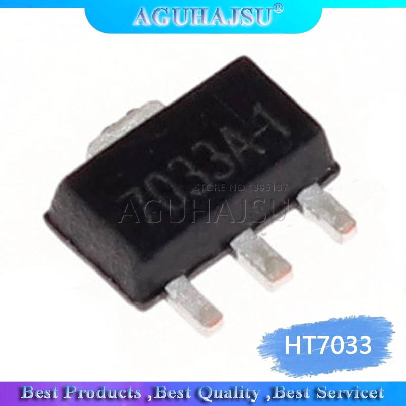 20 шт СОТ-89 HT7033 HT7130 HT7133 HT7333 HT7350 HT7550 | Электронные компоненты и принадлежности