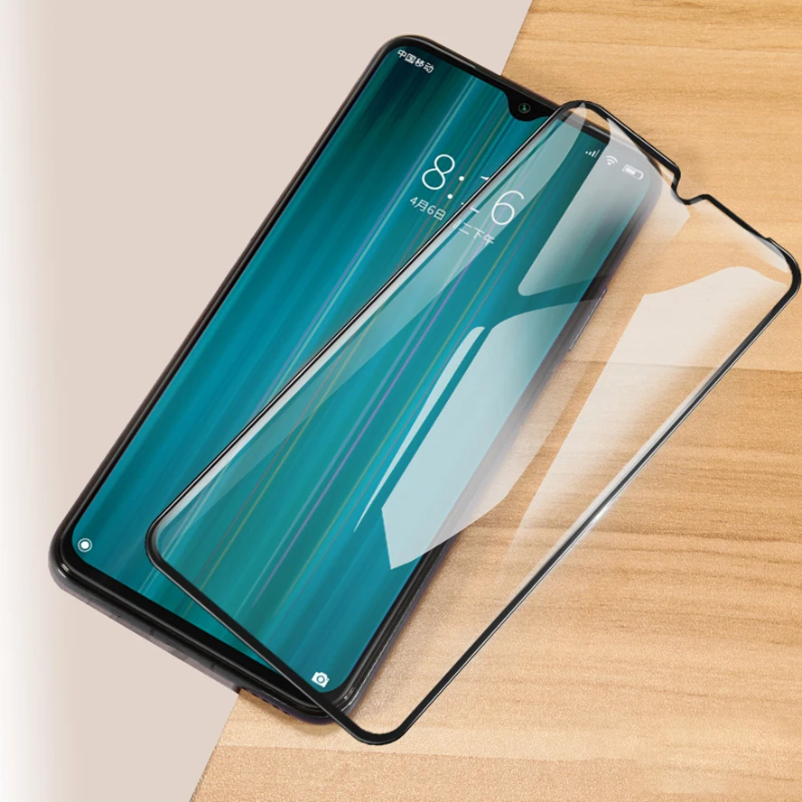 2 шт Полное покрытие из закаленного стекла для Xiaomi Redmi Note 8 Pro Защитное стекло для Redmi Note 8 Redmi 8 Защитная пленка для телефона 9H