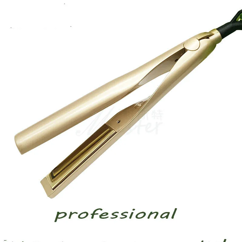 

2019 twist splint 2-in-1 curler straightening plate type household perm stick