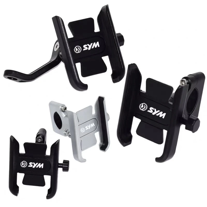 Motorcycle Accessories Handlebar Mobile Phone Holder Gps Stand Bracket For  Sym Cruisym 125 180 300 Gts 250i 300i Maxsym 400 600 - Covers \u0026 Ornamental  Mouldings - AliExpress