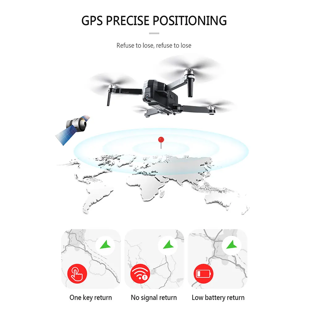 F11 GPS Дрон с Wifi FPV 2K HD камера траектория бесщеточный Профессиональный Квадрокоптер