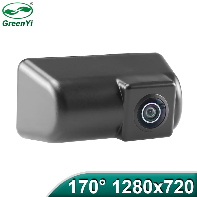 MCCD/Sony 1280x720P 170 градусов объектив рыбий глаз Автомобильная камера заднего вида для