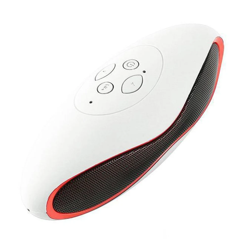 KISSCASE Bluetooth динамик портативный открытый перезаряжаемый беспроводной динамик s Саундбар сабвуфер громкий динамик MP3 беспроводной динамик - Цвет: White