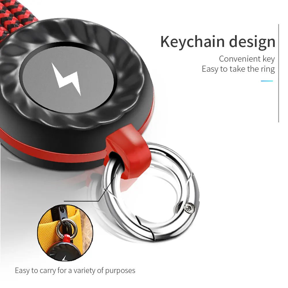  FLOVEME 3 in 1 USB Kabel Für iPhone Samsung Xiaomi Multi Schnelle Ladung Ladegerät Micro USB Kabel 