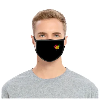

1pcs Thickened Mouth Protective Mouth Covers Non-woven Anti-dust Face Covers Products Washable Reusable Masque Toiletry Kits