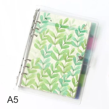 

6 Sheets A5 A6 A7 Spiral Notebook Divider Organizer Planner Separator Pages Office School Stationery Index Paper