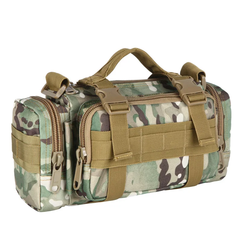 

Joe Sichuan Outdoor Travel Supplies Bag Camouflage Multi-functional Handbag Hiking Mountaineering Bag Folding Bag Clothing Packa