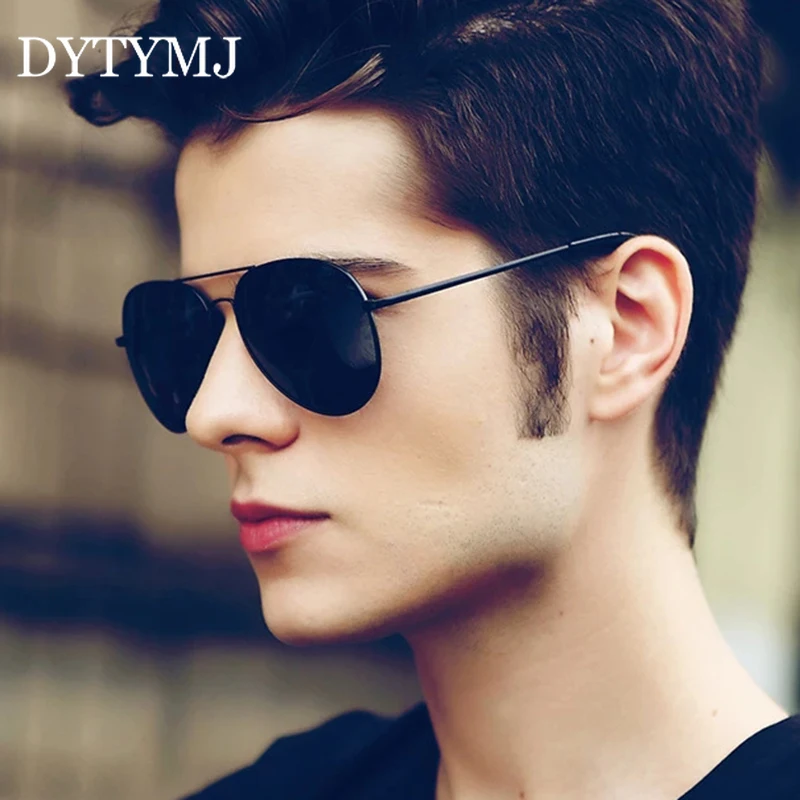 

DYTYMJ 2020 Oversized Sunglasses Men Vintage Sunglasses Men/Women Brand Designer Glasses for Men Retro Oculos De Sol Gafas UV400