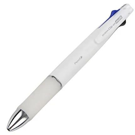 【のんちゃん】オッペン4点 One Piece Zebra B4SA3 Clip-On 4 Color 0.7 mm Ballpoint Multi