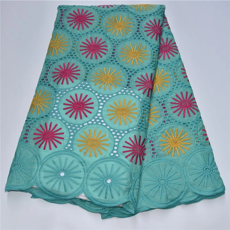 Высококачественная хлопчатобумажная кружевная ткань новейший дизайн швейцарская вуаль с камнями швейцарская вуаль кружева для вечерние платья