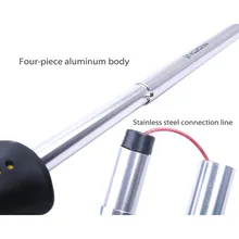 

Tackle Wading Staff Accessory Parts Aluminum alloy 400g 1.39m Portable
