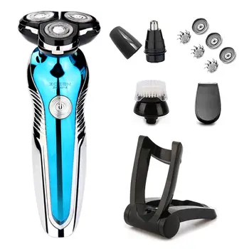 

Waterproof Electric Shaver Multi-function USB Rechargeable Washable Razor