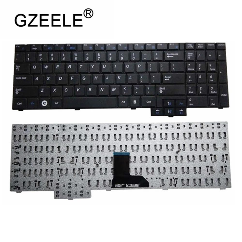 Клавиатура для ноутбука GZEELE английская samsung R620 R528 R530 R540 R525 R517 R523 RV508 E452 США 452 r509 |