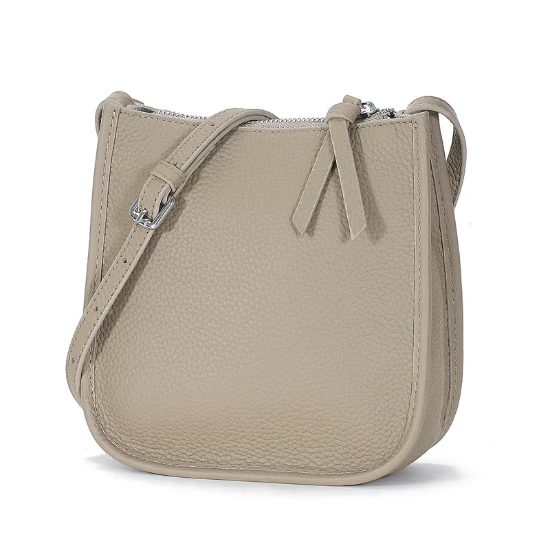 

Summer Fashion Crossbody Bags For Women Genuine Leather Shoulder Bag Luxury Designer Handbags and Purses Mini Small Bucket Bag
