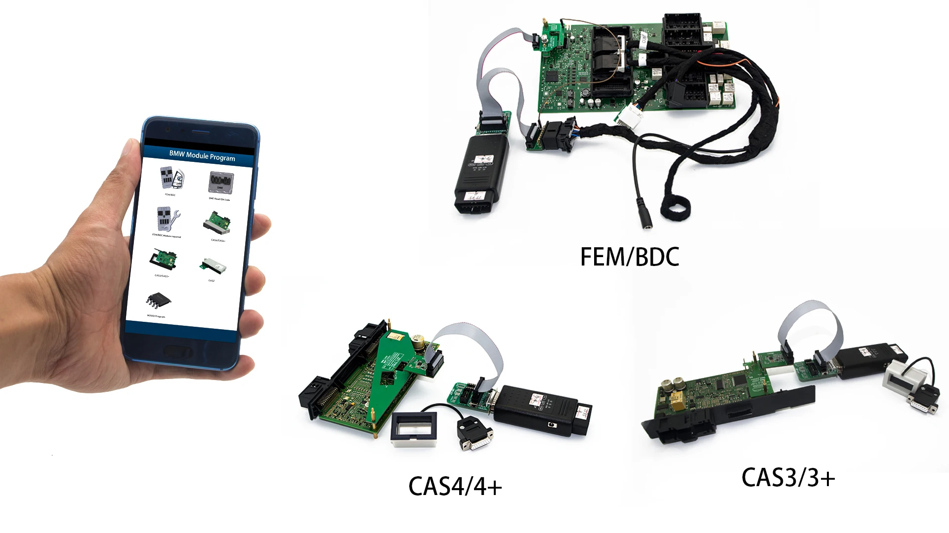 Мини ACDP Автомобильный ключ программист для bmw полная посылка OBD2 CAS/FEM& BDC/ISN/M35XX/Key Refresh/FRM/EGS без пайки