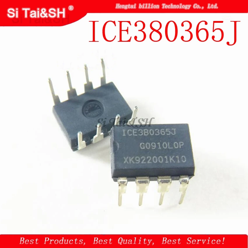 10 шт./лот ICE380365J DIP8 ICE380365 DIP ICE3B0365J ICE3B0365 | Электронные компоненты и принадлежности