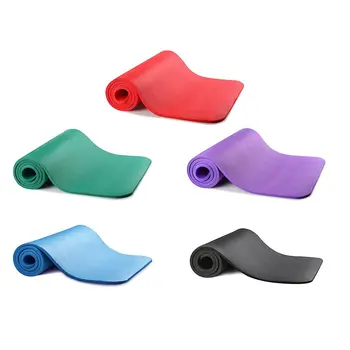 

Universal Outdoor 10mm NBR Non-slip Yoga Mats Tasteless Pilates Gym Exercise Sport Mats for Fitness Body Building