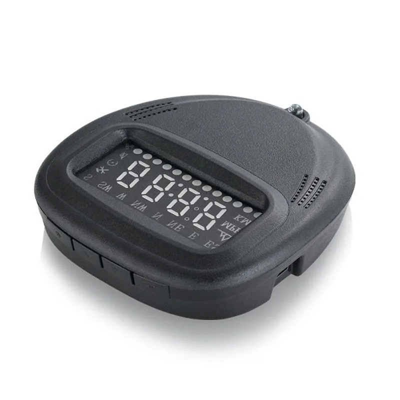 A1 gps HUD Автомобильный электронный gps автомобильный Hud Дисплей автомобиля система сигнализации универсальный высокоскоростной сигнализации iCarmo Цифровой Автомобильный спидометр