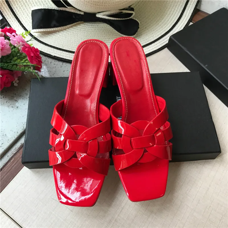 Женские сандалии роскошная обувь на каблуке брендовые дизайнерские туфли с