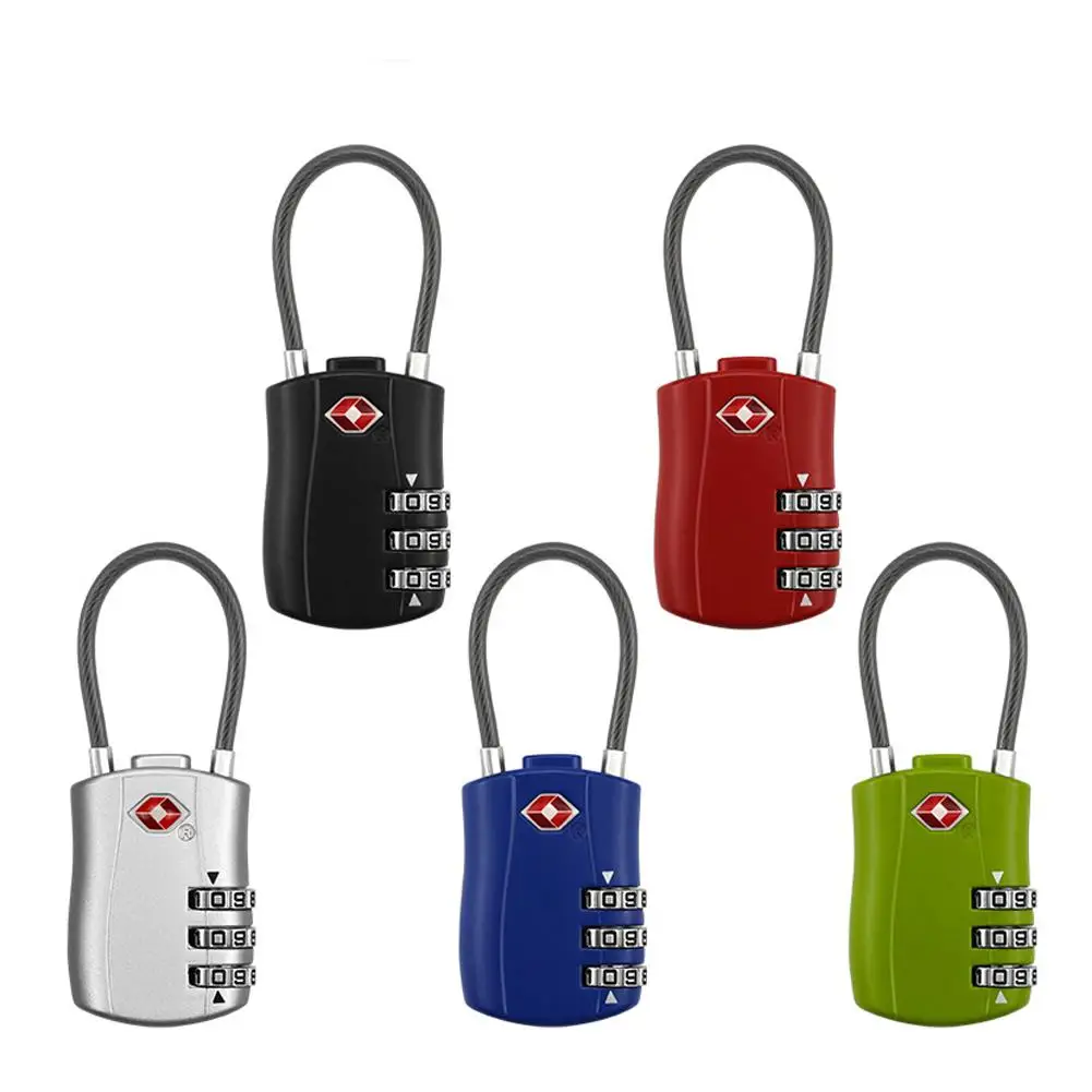 

GloryStar Zinc Alloy Code Padlock for Luggage Cabinets