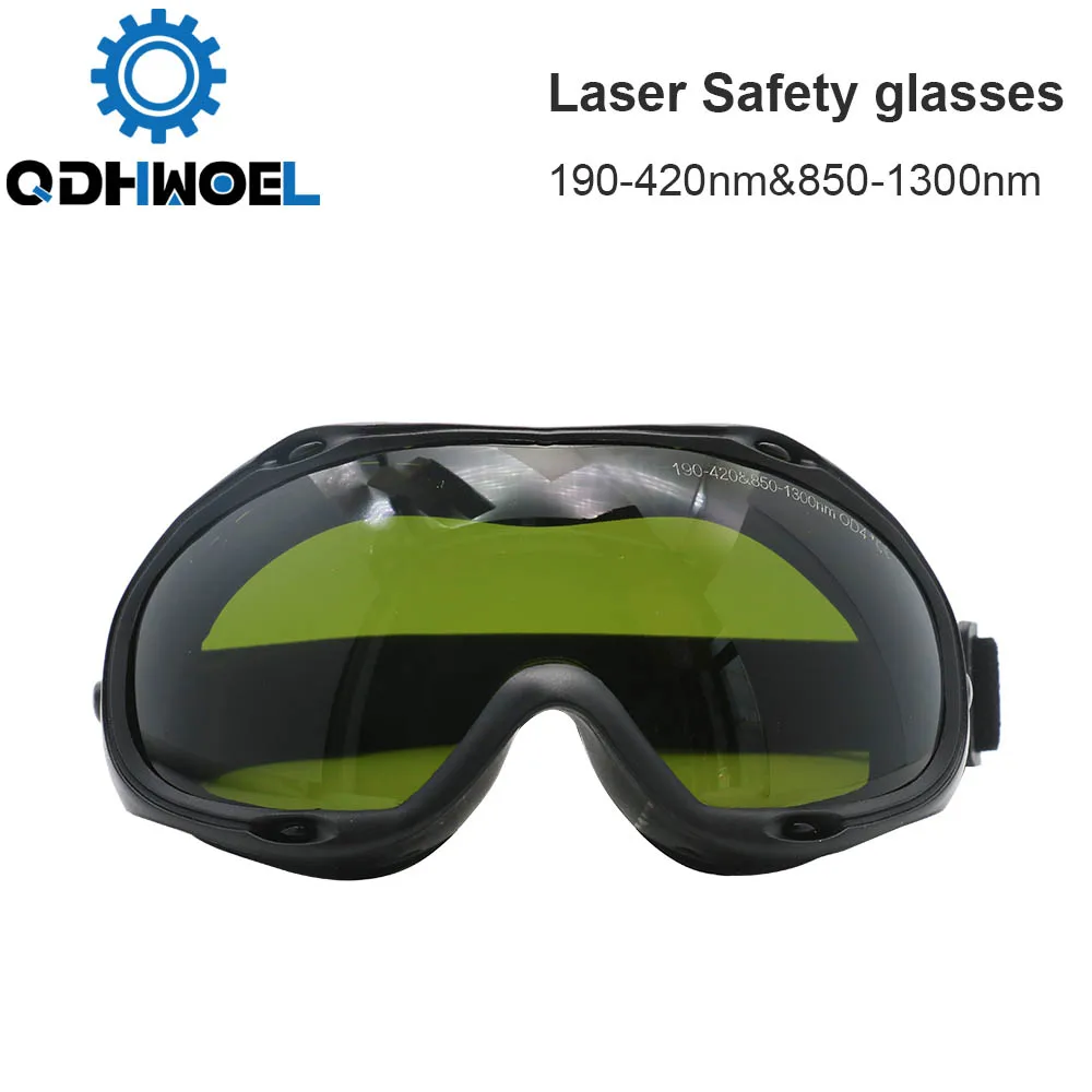 Qdhwoel 1064nm Laser Safety Goggles Sled Goggles 190420 & 8501300nm