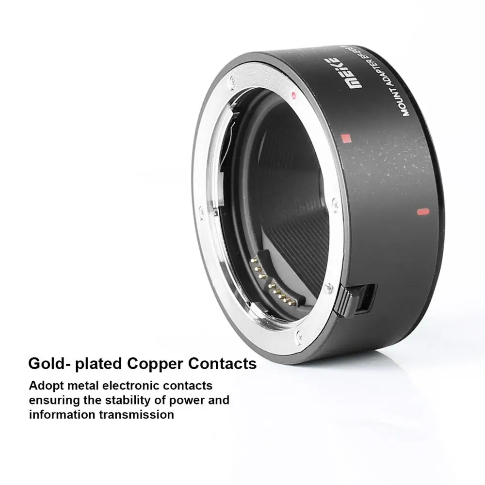 Металлический адаптер для объектива Meike EF EOSR конвертер с автофокусом Canon EOS R RP R5 R6
