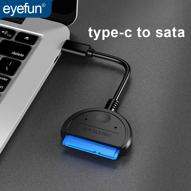 Конвертер для жесткого диска с USB 3 0/2 0/Type C на 2 5-дюймовый SATA Кабель-адаптер 5