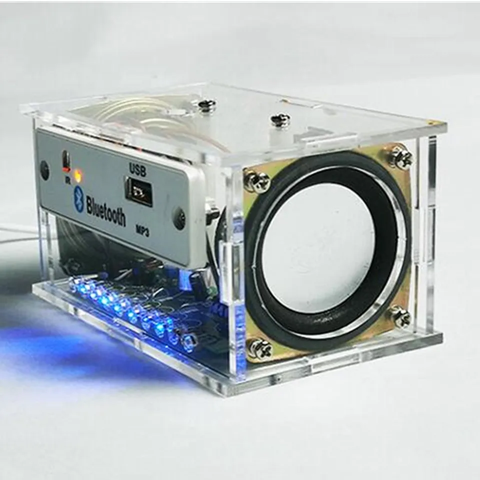 Bluetoothスピーカー製造および組み立て部品電子溶接キット学生教育