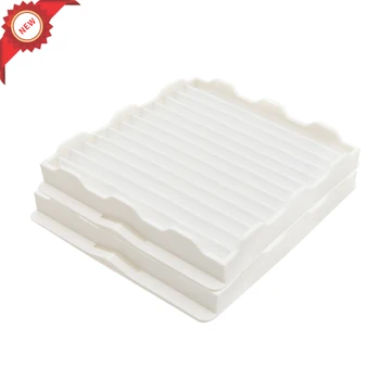 

2pc White DJ63-00539A Hepa filter for Samsung SC41E0 SC4170 SC4180 SC4190 SC5240 SC5250 SC5280 SC5630 SC5670 filter parts BPfire