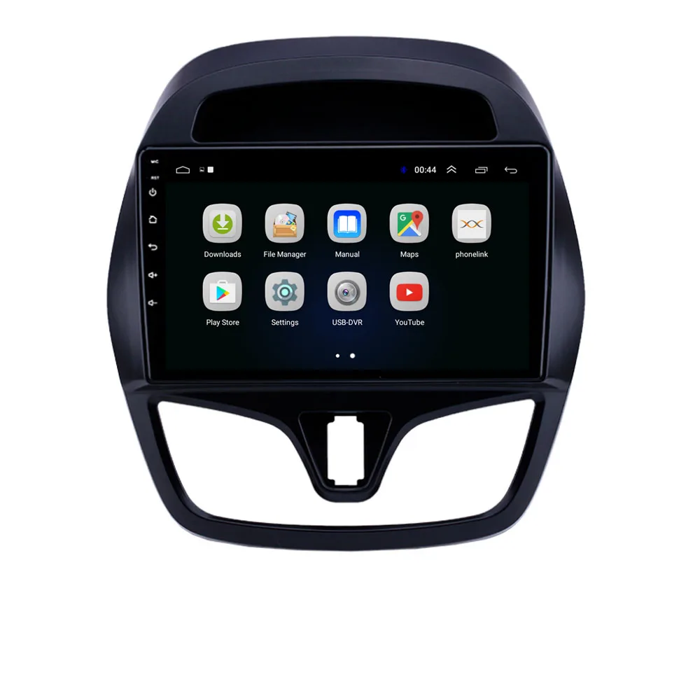 

9" Octa-core 2.5D IPS screen Android 8.1 Car GPS radio navigation for Chevrolet Spark 2015-2017