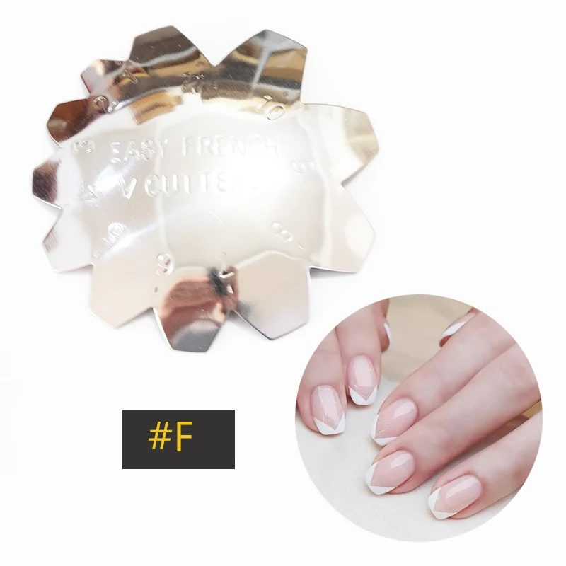 Stainless Steel French Nail Cutter