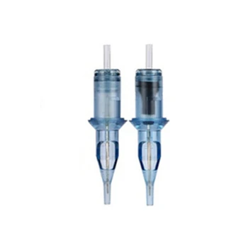 

20PCS 9RL/7RL Professional Disposable Semi-Permanent Eyebrow Lip Makeup Needles for Tattoo Machine Pen